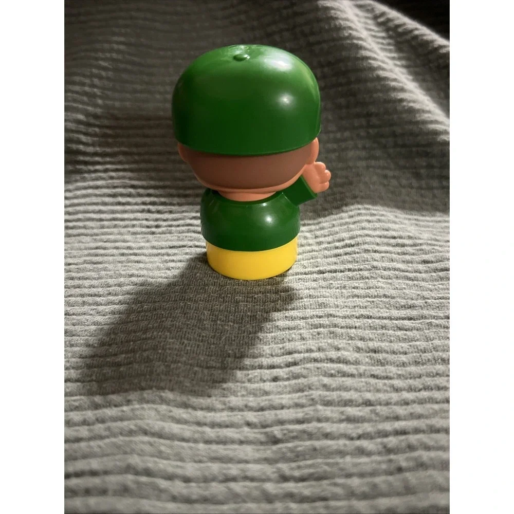 Mega Blok John Deere Figure Little People Boy Farmer